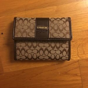 Coach wallet